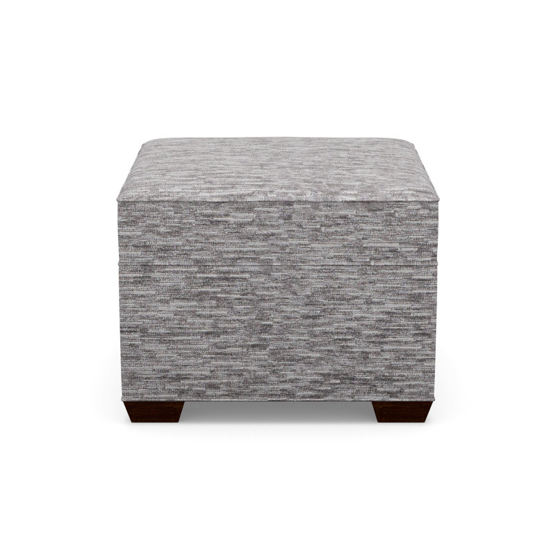 Square Ottoman, Walnut, 8172-81
