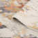 Charolene Abstract Ivory Power-Loom Area Rug