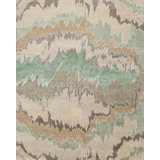 Contemporary Abstract Area Rug