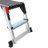 Aluminum Platform Non-Slip Folding Work Bench Drywall Stool Ladder 330Lbs Capacity