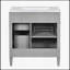 Meuble-lavabo de 30 po avec lavabo supérieur-763471297