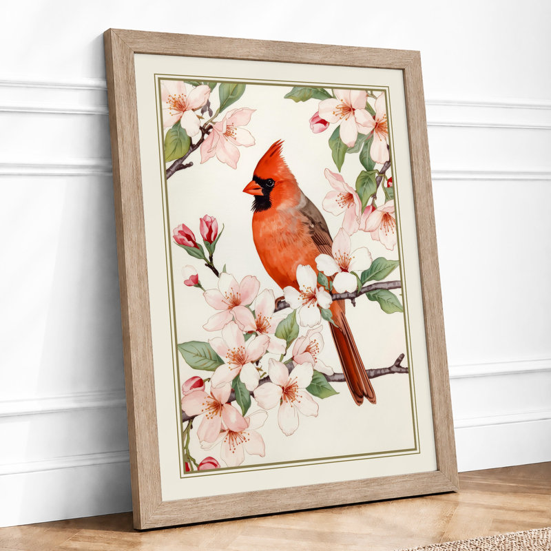 1 Piece Wall Art, A4 - 29.7 x 21.0 cm, Oak