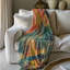Nostalgic Sunset Art - 1 pièce Sherpa Premium-101262498