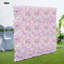 Panneau mural fleur artificielle-63216153