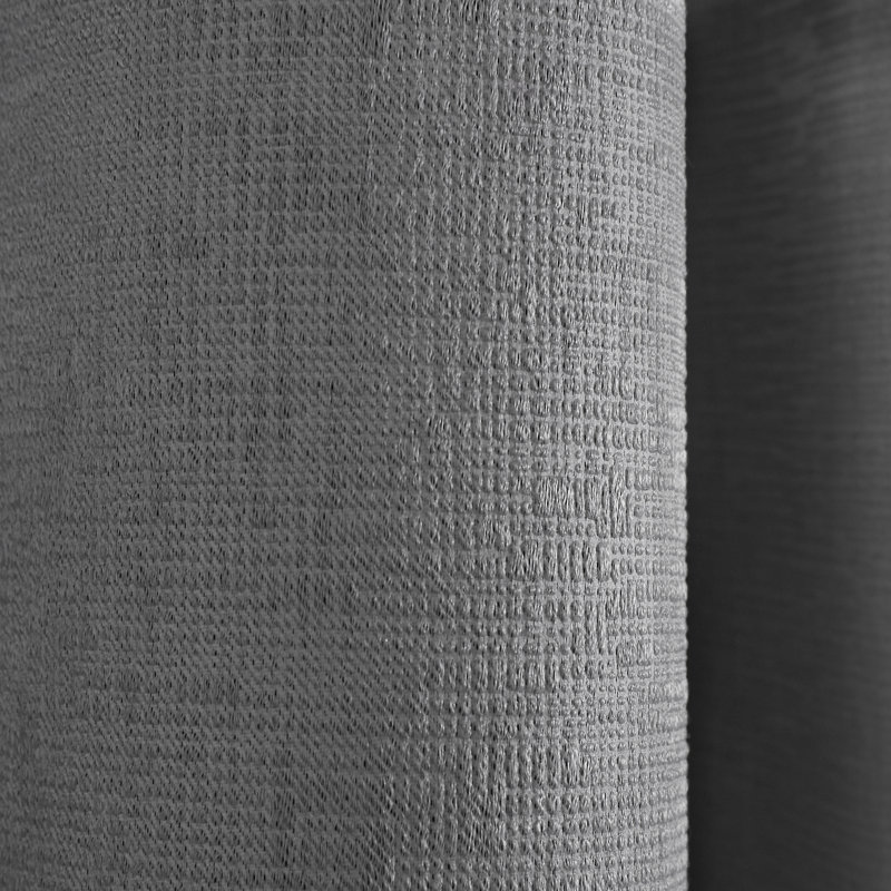 Room Darkening Curtain Pair, Width 229 x Drop 229 cm, Silver