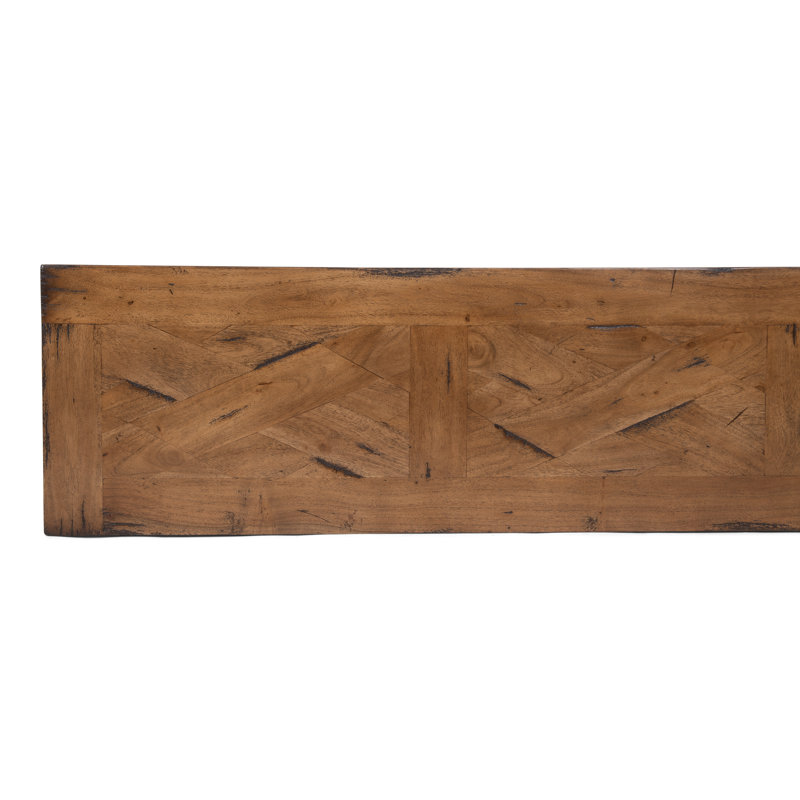 Maymie 60'' W Solid Wood Console Table