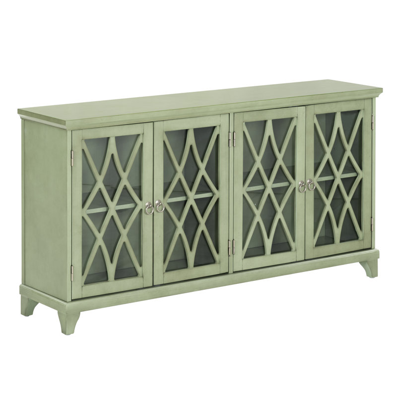 Armoire à quatre portes Nicole, Sage