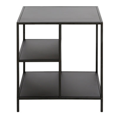 Level Steel Top End Table