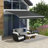 Electric Awning, Retractable Awning with Remote Controller and Manual Crank Handle-98287361-98287362