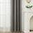 Embroidery Sheer & Solid Blackout Curtain Panel Pair Set, 4 Piece Treatment For Living Room & Bedroom-119629191-119629193