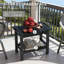 Banc de rangement, banc de coussin antidérapant pour l'intérieur et l'extérieur, tabouret de douche imperméable avec poignée-1970535589
