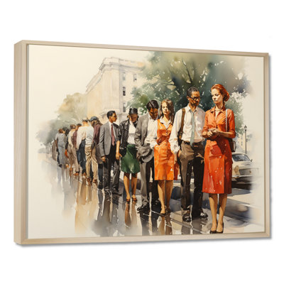 The Civil Rights Act II - Historical Wall Art