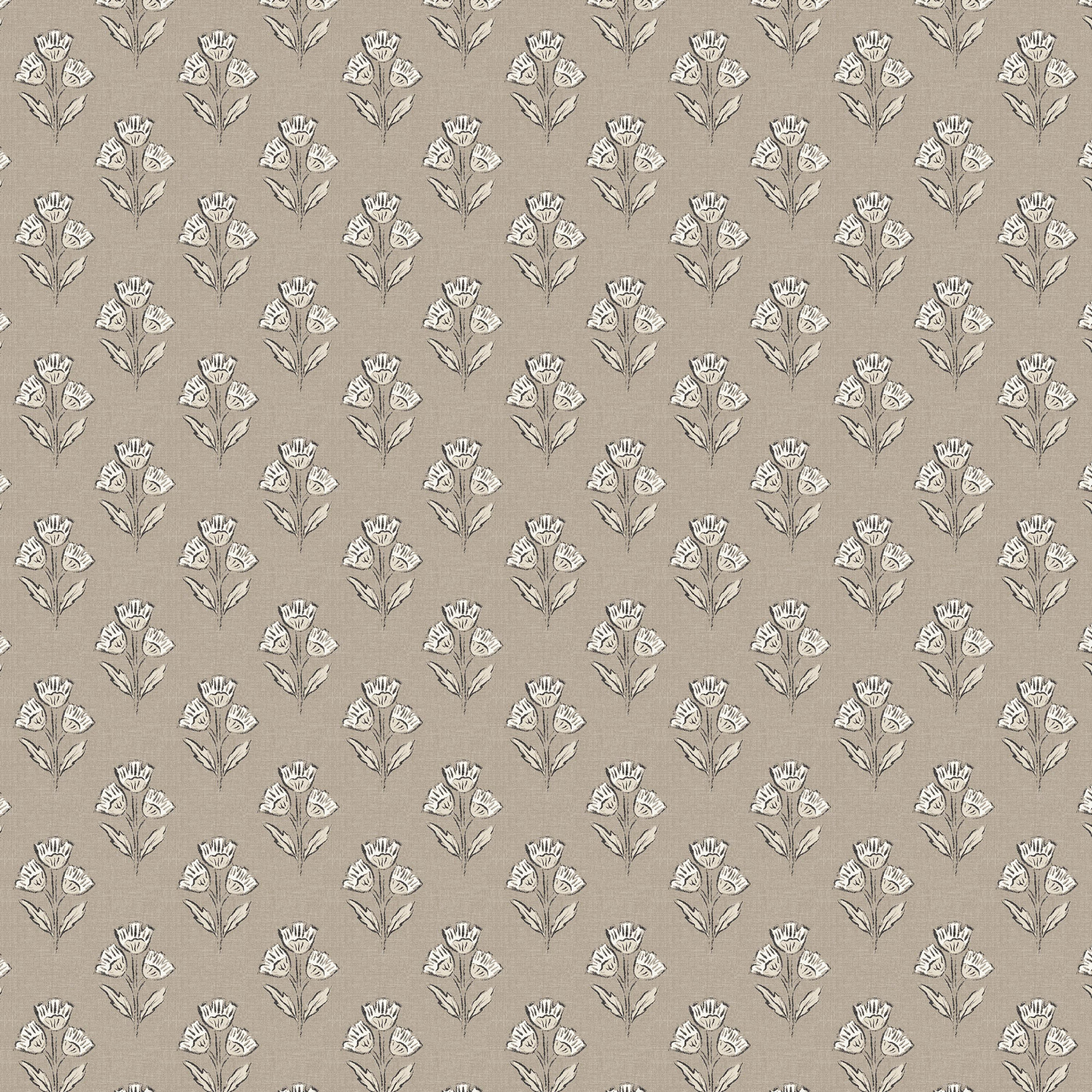 Stoffer Home x Cloth & Company June Ottoman , Francie Tan