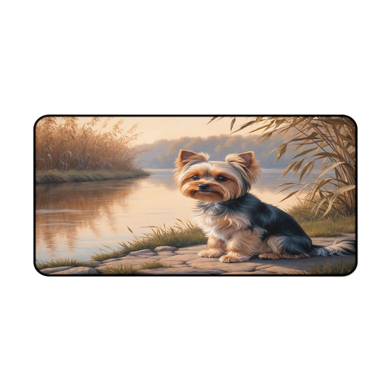 Polyester Desk Pad, 31.5x15.5