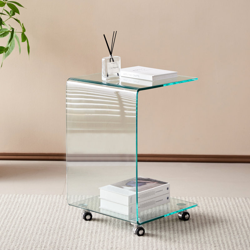 Bureau de pique-nique transparent