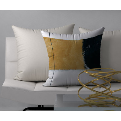 Coussin décoratif carrée traditionnelle silencieuse