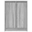 Sideboard 57X34x76 Cm Engineered Wood-412114225