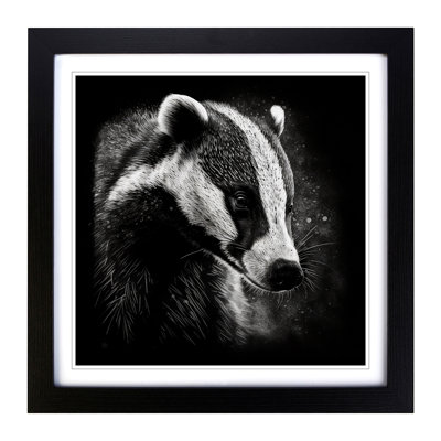 Single Picture Frame Print on Wood