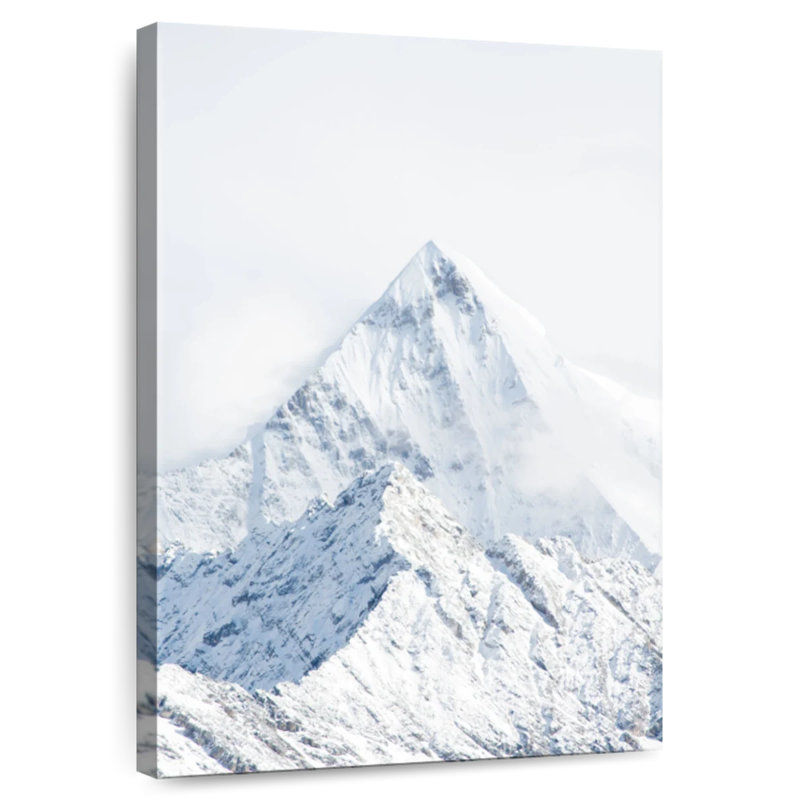 Alvord Snowy Mountain Summit, 51" H x 34" W