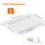 17 Stories Acrylic Butter Dish