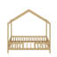Structure de lit simple avec rampes hautes-1414831927