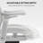 Ergonomic Office Chair with Independent Backrest-2058948618