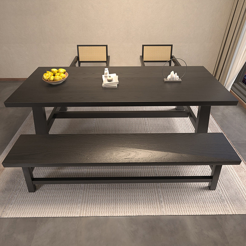 Ensemble de salle à manger Sokoya, H 29,53 po x L 55,12 po x l 27,56 po