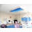 Octo Lights - Fluorescent Light Covers - Flexible Ceiling Light Diffuser Panels - Decorative Clouds - For Classrooms And Offices - 020