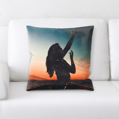 Palou In The Sunset Throw Pillow