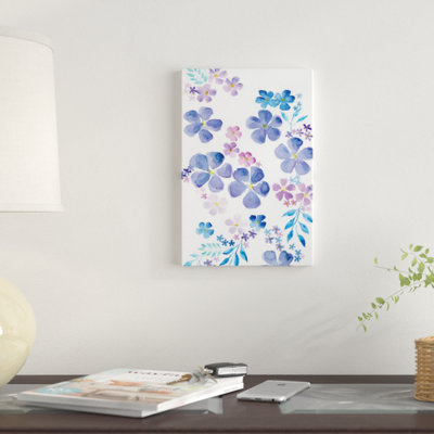 " Amethystine Blooms II " by Regina Moore