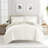 Patterned Ultra Soft 3 Piece Duvet Cover Set - Serenity-128498302-128498301