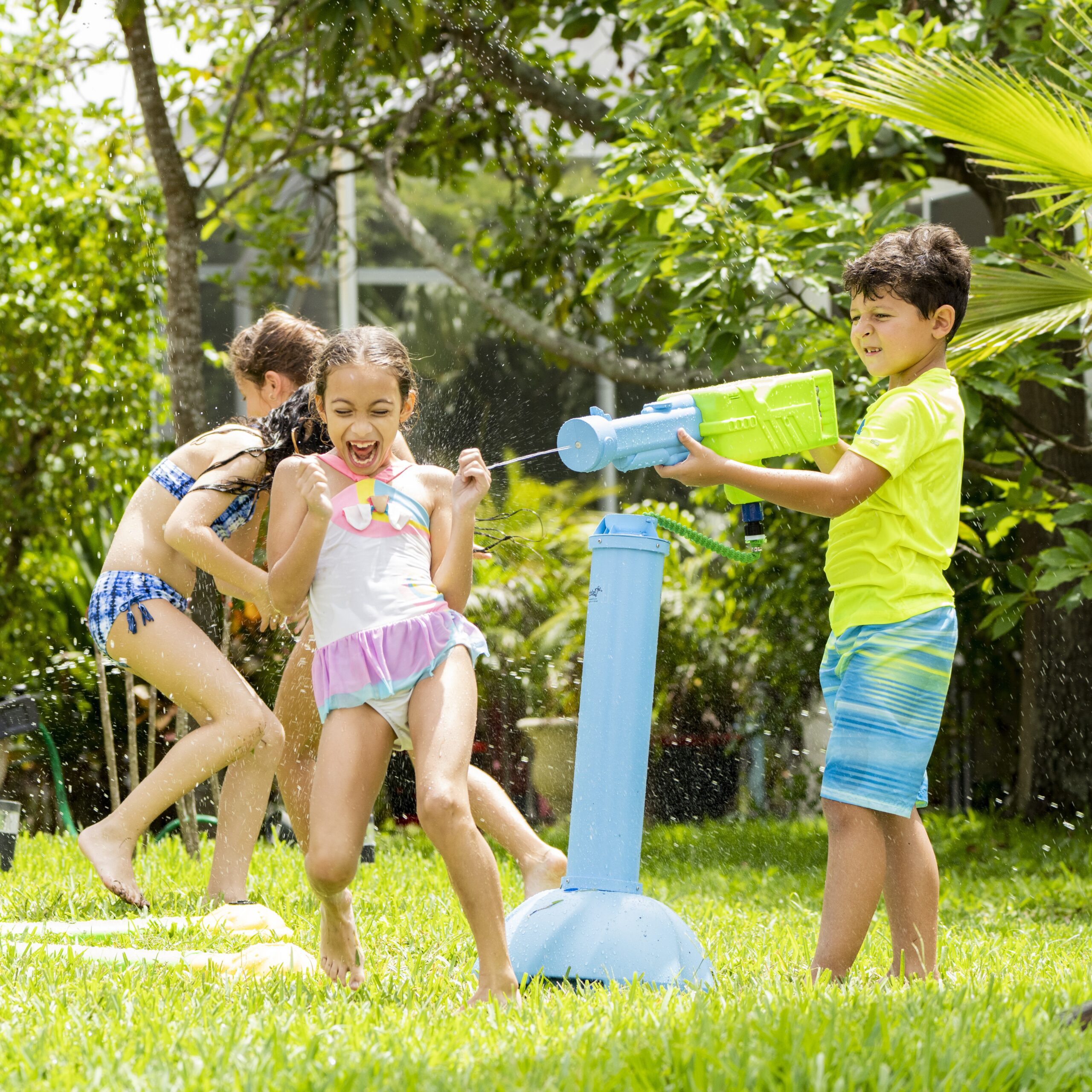 Splash2o Cannon Blaster Aqua-Station - Wayfair Canada