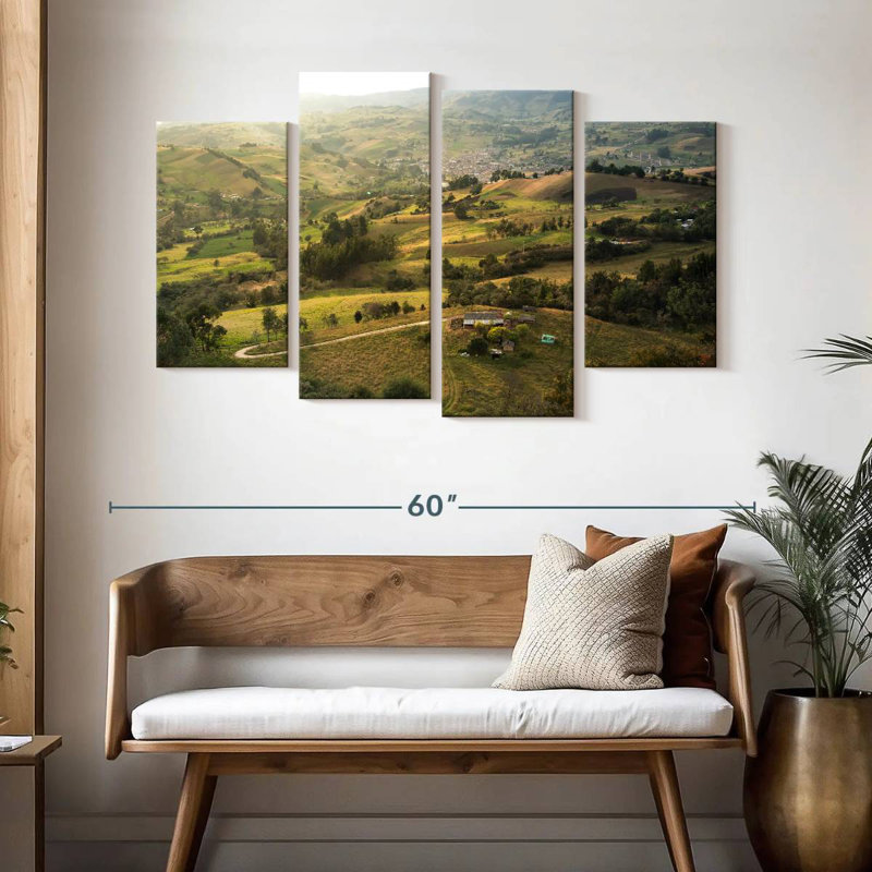 Alvord Colombia Valley Green Fields