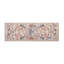 Rectangle 60 cm x 180 cm Floral Faux Fur Area Rug-1494049937