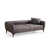 Polyester 100 % gris foncé