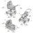 Just Like Mommy 3-In-1 Doll Stroller-69502878