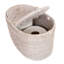 Couvre-boîte à mouchoirs en rotin Esmeray-250787736