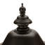 Tête de lanterne à 1 lumière H 24 po Antioca-18977918