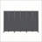 6-Panel Folding Room Divider
