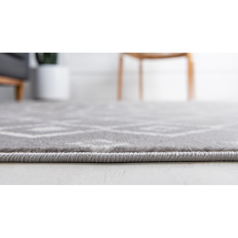 Moroccan Area Rug, Rectangle 66 x 91cm