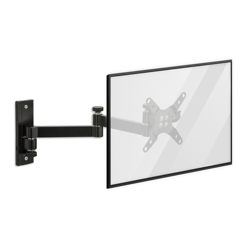 Mount-It! Full Motion Display Wall Mount for 19" to 32" TVs