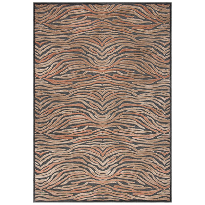 Doble Performance Animal Print Rug