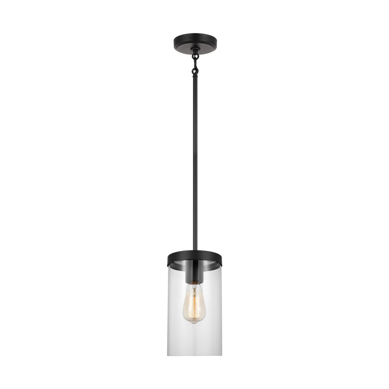 Zire 1 - Light Pendant, Midnight Black