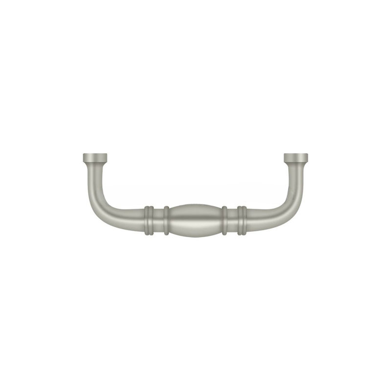 Colonial Bar / Handle Pull, Brushed Nickel