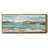 Peaceful Beach I- Framed Canvas