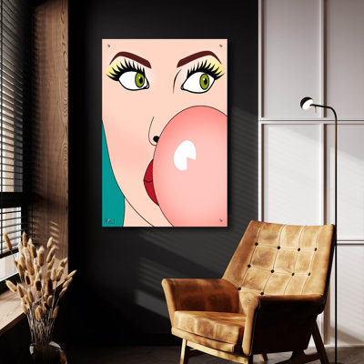 «Foto Bubble Gum» par Mark Ashkenazi