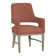 Chaise avec accoudoirs Josie