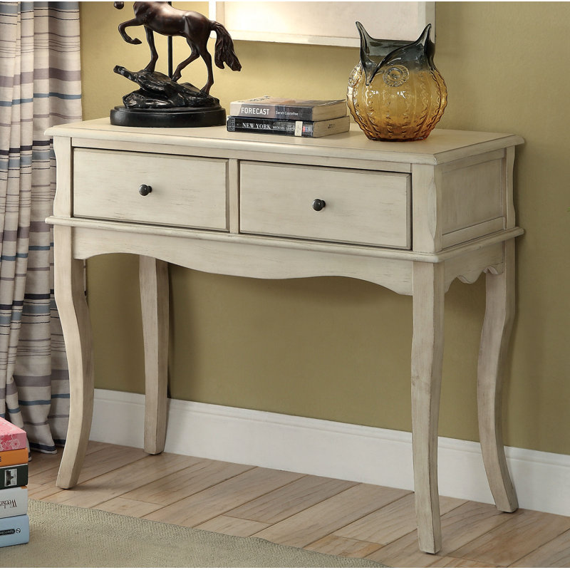 Ledoux 36'' Console Table, Antique White