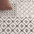 Geometric Hand-Tufted Wool and Cotton Area Rug-595680823
