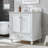 Angelissa 30 " Single Vanity Bathroom Vanity With Engineered Stone Top-2076693015-2059262433